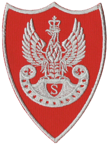 STRZELEC ORZEŁEK TARCZA NASZYWKA 573R