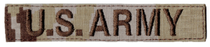 U.S. ARMY desert marpat  Naszywka 2430R