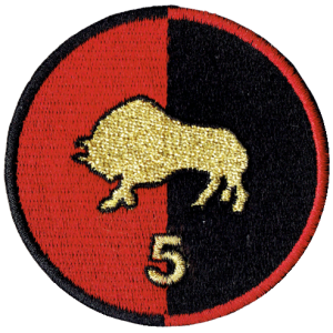 5 Kresowy Batalion Saperów naszywka wyjściowa rzep