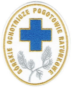 GOPR Ratownictwo NASZYWKA 2444R