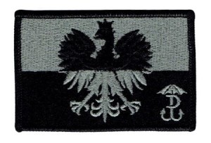 Flaga GODŁO PW Parasol NASZYWKA 2451R