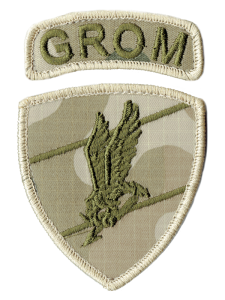 GROM polowa pustynna NASZYWKA 2465R