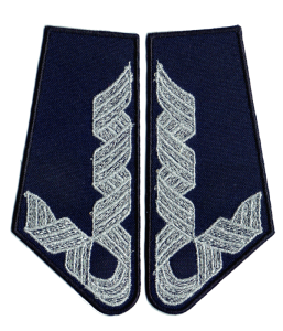 Patki granatowe małe ZS Strzelec RP NASZYWKA 2477