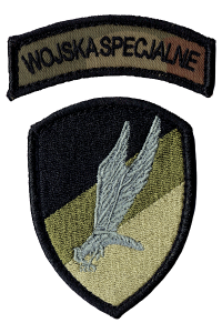 WOJSKA SPECJALNE Polowa NASZYWKA 2493R