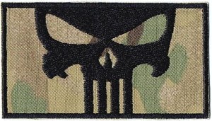 PUNISHER MULTICAM NASZYWKA 1913R