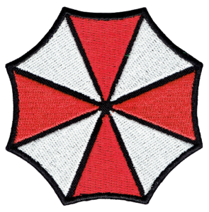 UMBRELLA CORP logo morale patch