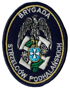 21 Brygada Strzelców Podhalańskich NASZYWKA 2518