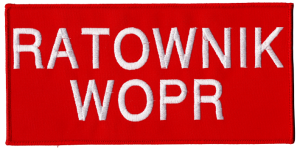 RATOWNIK WOPR NASZYWKA 2552R