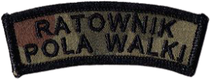 Łuczek RATOWNIK POLA WALKI wz93 NASZYWKA 936R