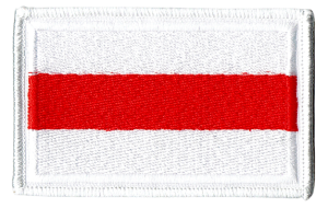 Flaga Białorusi BIAŁORUŚ NASZYWKA 2586