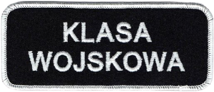 Klasa Mundurowa KLASA WOJSKOWA NASZYWKA  641R