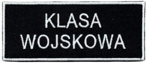 Klasa Mundurowa KLASA WOJSKOWA NASZYWKA  645R