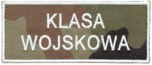 KLASA MUNDUROWA KLASA WOJSKOWA WZ93 NASZYWKA  647R
