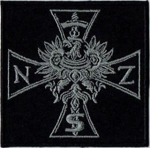 NSZ Narodowe Siły Zbrojne 10 x 10cm NASZYWKA 760R