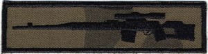 SNAJPER wz93 10 x 2,5cm NASZYWKA 687R