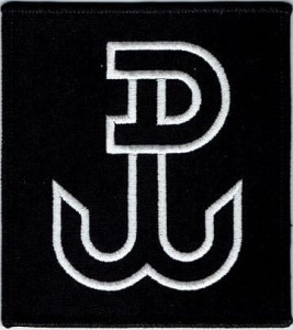 PW Polska Walcząca 10 x 9cm NASZYWKA 600R