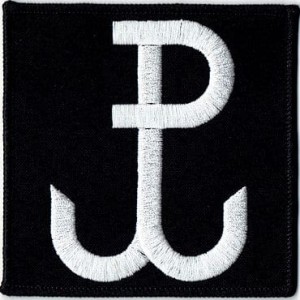 PW Polska Walcząca 9 x 9cm NASZYWKA 588R