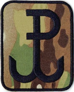 PW Polska Walcząca multicam 10x8cm NASZYWKA 590R