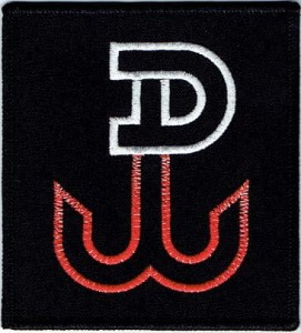 PW Polska Walcząca 10 x 8 cm NASZYWKA 610R