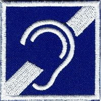 NIESŁYSZĄCY GŁUCHONIEMY NASZYWKA 565R