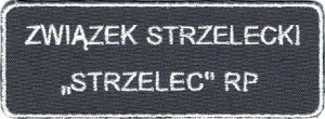 Związek Strzelecki STRZELEC RP NASZYWKA 878R
