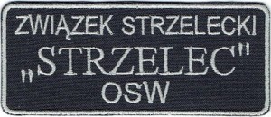 Związek Strzelecki STRZELEC OSW NASZYWKA 1160R