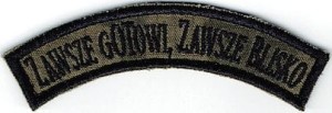Łuczek ZAWSZE GOTOWI ZAWSZE BLISKO 1345R