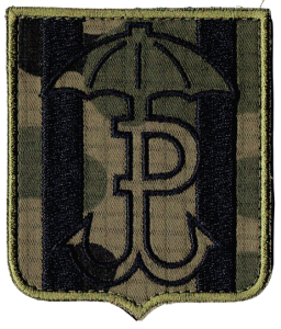 PW Polska Walcząca PARASOL wz2010 NASZYWKA 1068R