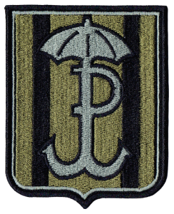 PW Polska Walcząca PARASOL NASZYWKA 1069R