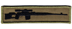 SNAJPER 10 x 2,5cm NASZYWKA 890R