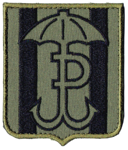 PW Polska Walcząca parasol NASZYWKA 1055R