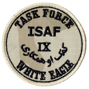 Polskie Siły Zadaniowe ISAF NASZYWKA 1033R