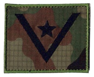 Dystynkcja WP wz2010 US-21 młodszy chorąży