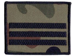 Dystynkcja WP na goretex WZ93 starszy kapral