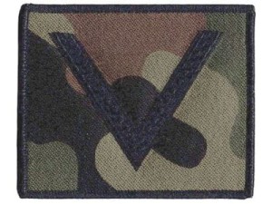 Dystynkcja WP na goretex WZ93 sierżant