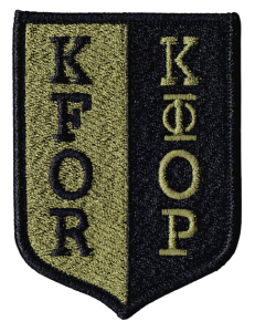 KFOR Kosovo Force NASZYWKA 770