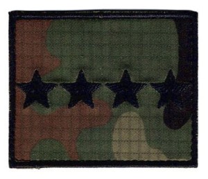 Dystynkcja WP wz2010 US-21 starszy chorąży sztabowy