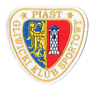 Piast Gliwice tarcza NASZYWKA 1780