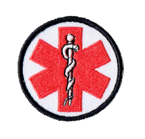 MEDYCZNA ESKULAP Star Of Life NASZYWKA 928R