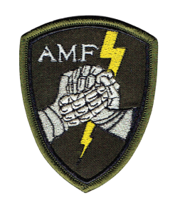 AMF Allied Mobile Force NASZYWKA 714