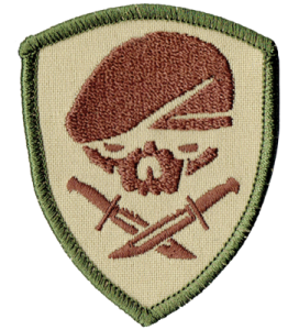 MEDAL OF HONOR SKULL morale patch NASZYWKA 897R