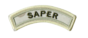 Łuczek SAPER pustynny NASZYWKA 1063R