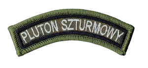 Łuczek PLUTON SZTURMOWY wz93  NASZYWKA 2023R