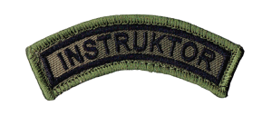Łuczek INSTRUKTOR wz93 NASZYWKA 2031R
