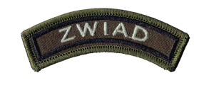 Łuczek ZWIAD khaki NASZYWKA 2037R