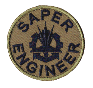 SAPER ENGINEER NASZYWKA 2042R