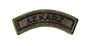 Łuczek LEKARZ wz93 NASZYWKA 2047R