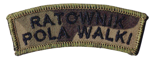 Łuczek RATOWNIK POLA WALKI wz93 NASZYWKA 2048R