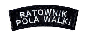 Łuczek RATOWNIK POLA WALKI NASZYWKA 2050R