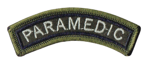 Łuczek PARAMEDIC khaki NASZYWKA 2060R